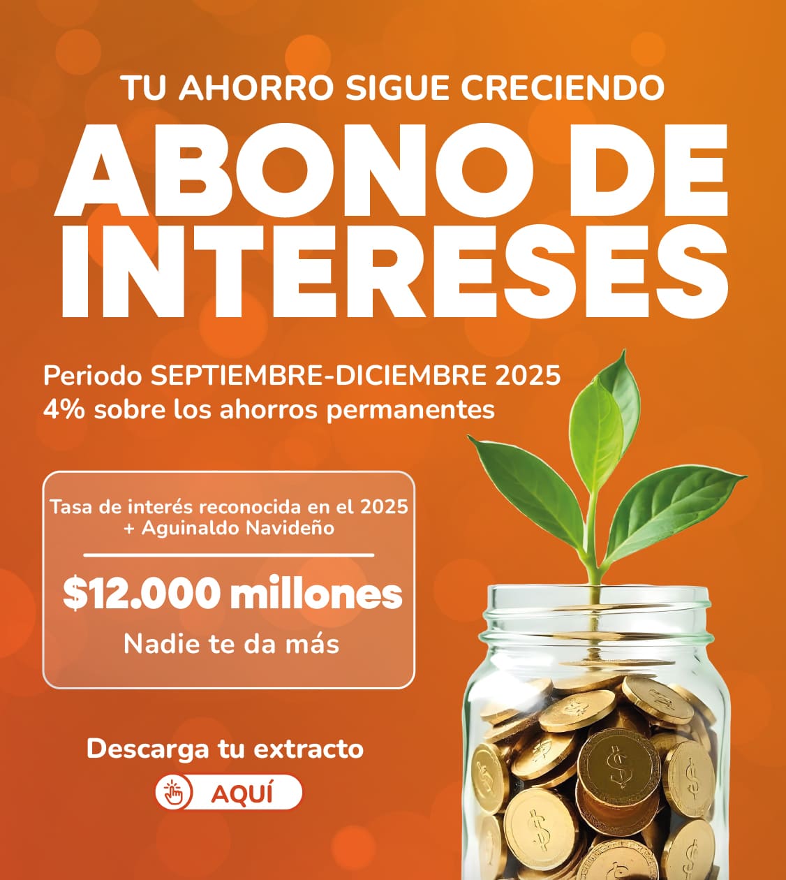 Abono de Intereses
