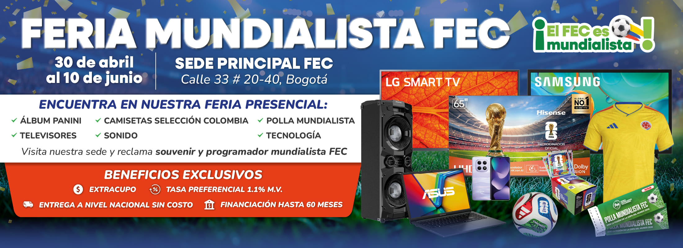 Feria Mundialista FEC
