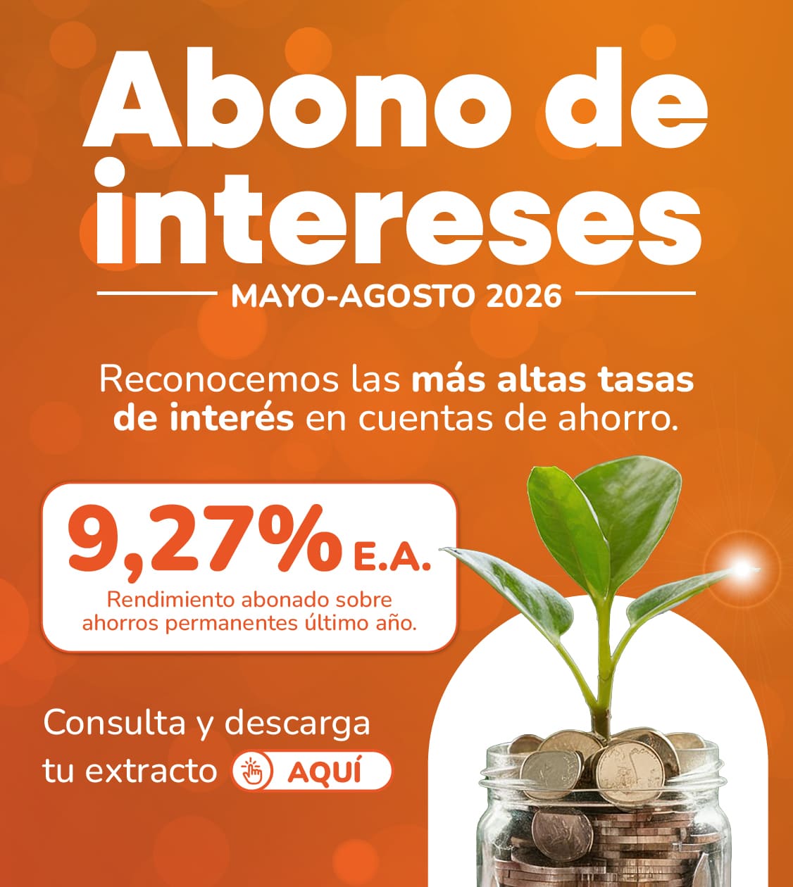 Abono de intereses