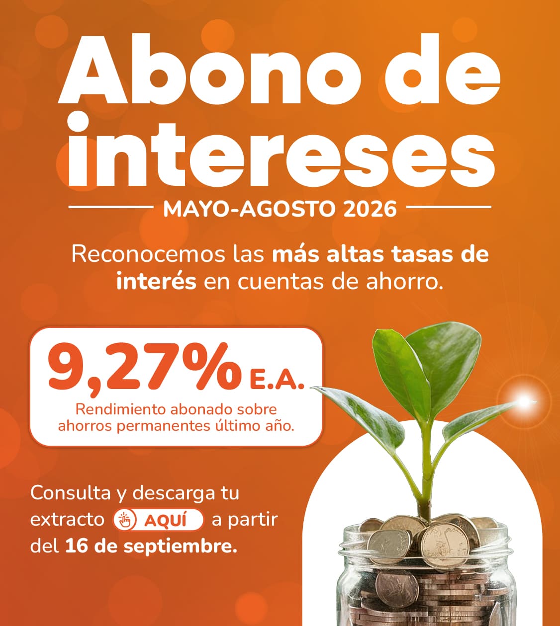 Abono de intereses