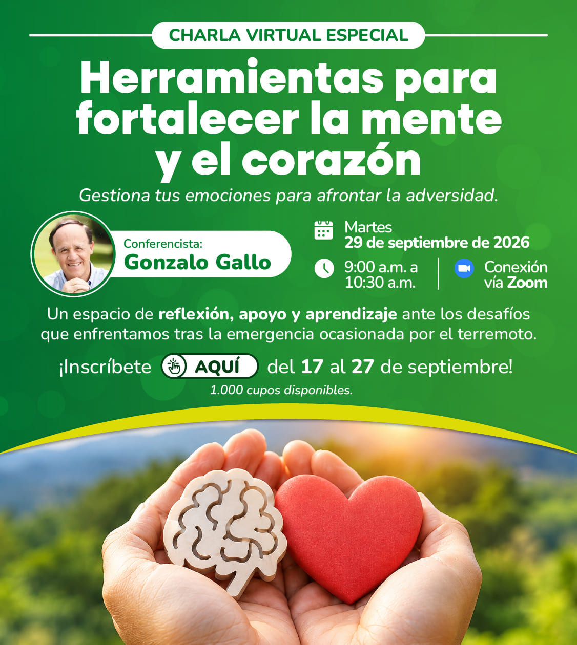 Charla Virtual