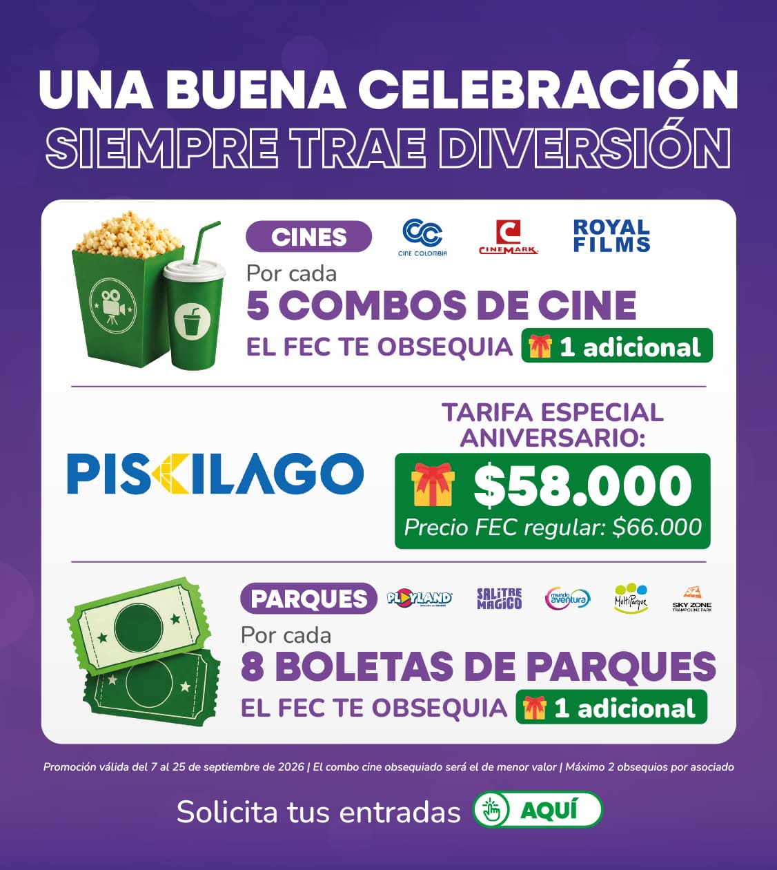 Promo Boleteria Feria Virtual