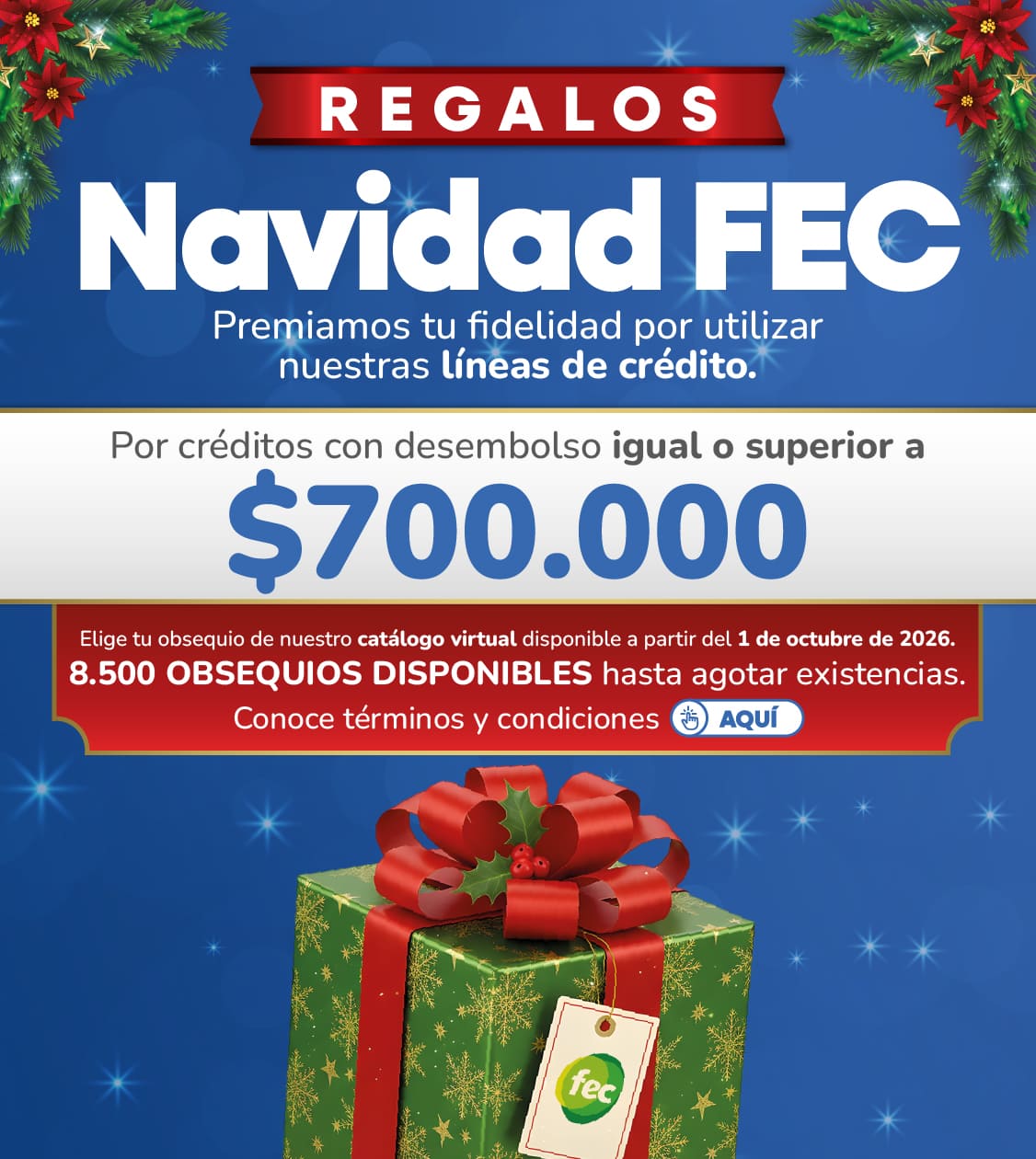 Regalos Navidad FEC 2026