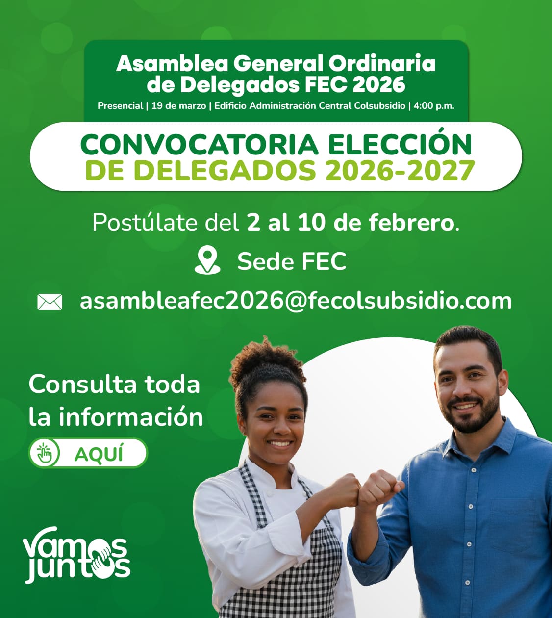 Asamblea FEC 2026