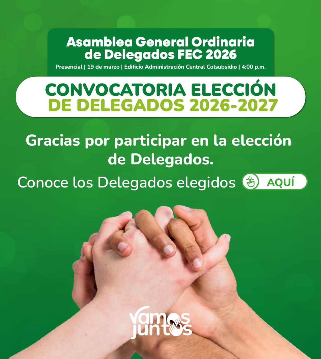 Asamblea FEC 2026