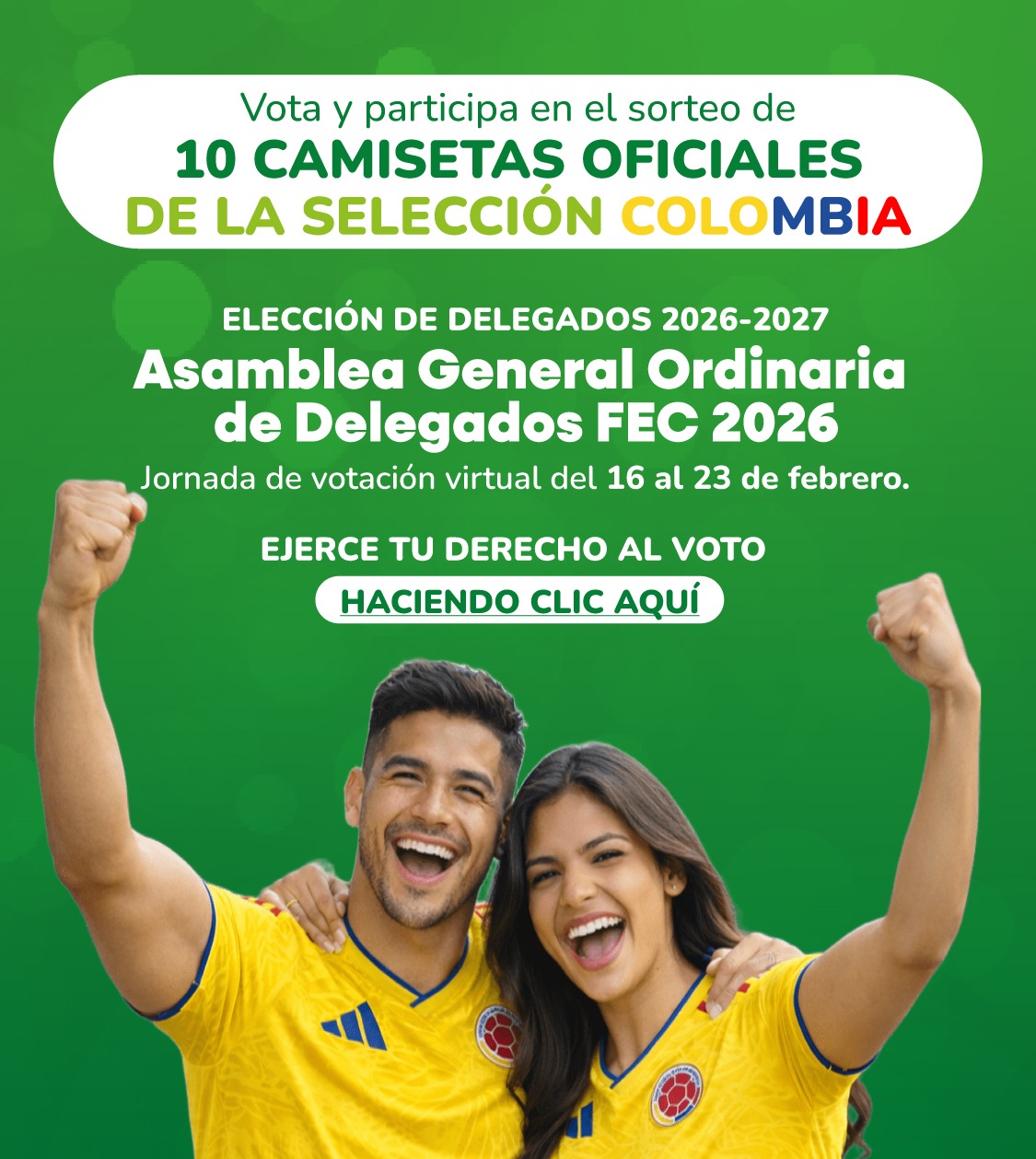 Asamblea FEC Votacion