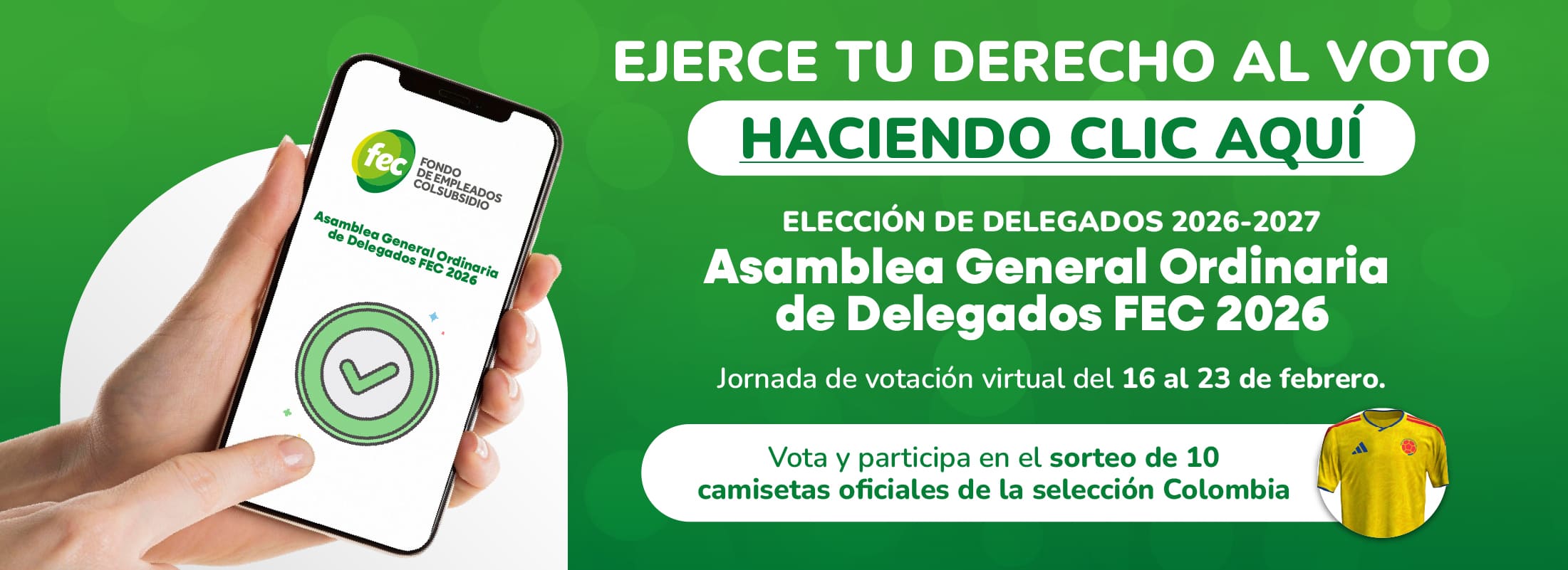 Asamblea FEC Votacion